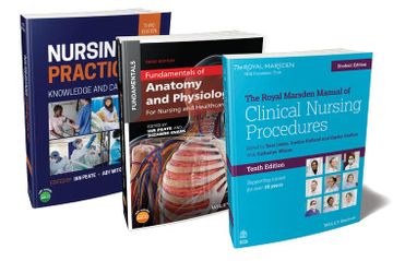 portada The Nurse's Essential Bundle: The Royal Marsden Student Manual, 10th Edition; Nursing Practice, 3rd Edition; Anatomy and Physiology, 3rd Edition (en Inglés)