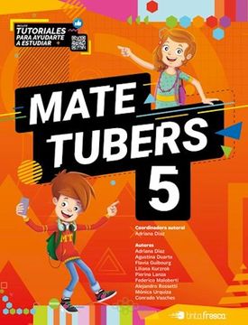 portada Matetubers 5 (in Spanish)