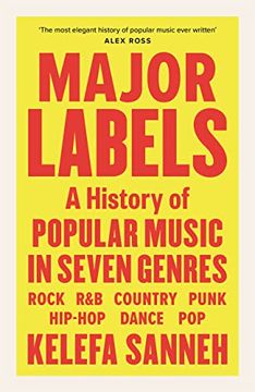 portada Major Labels: A History of Popular Music in Seven Genres (en Inglés)
