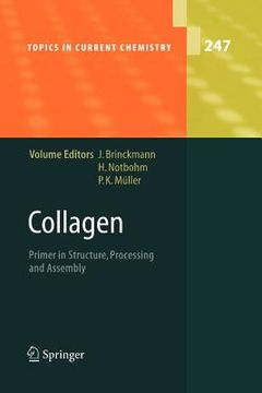 portada collagen: primer in structure, processing and assembly (en Inglés)