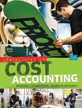portada Principles of Cost Accounting (en Inglés)