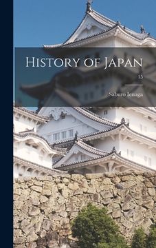 portada History of Japan; 15 (in English)