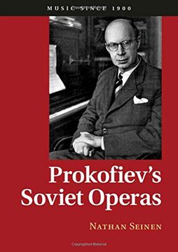 portada Prokofiev's Soviet Operas (Music Since 1900) (en Inglés)