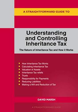 portada Understanding and Controlling Inheritance tax (in English)