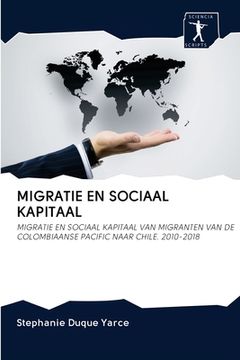 portada Migratie En Sociaal Kapitaal