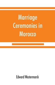 portada Marriage ceremonies in Morocco (in English)