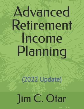 portada Advanced Retirement Income Planning (en Inglés)