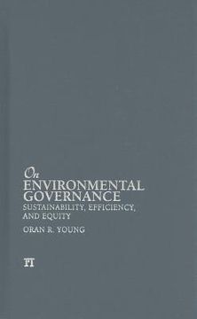 portada On Environmental Governance: Sustainability, Efficiency, and Equity (in English)