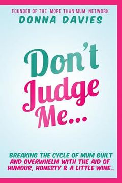 portada Don't Judge Me (en Inglés)