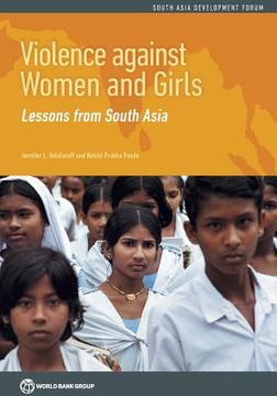 portada Violence Against Women and Girls: Lessons from South Asia (en Inglés)