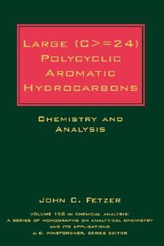 portada large (c = 24 polycyclic aromatic hydrocarbons: chemistry and analysis (en Inglés)
