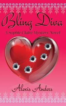 portada Bling Diva: A Sophie Claire Mystery Novel (en Inglés)