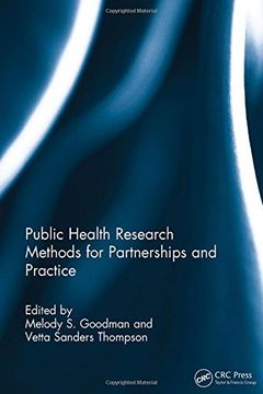 portada Public Health Research Methods for Partnerships and Practice (en Inglés)