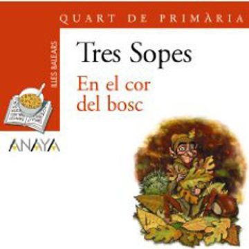 portada Blister " En el cor del bosc " 4º Primaria (Illes Balears) (Libros Infantiles - Plan Lector - Tres Sopes (Illes Balears)) (in Catalá)