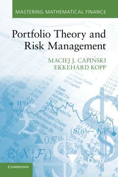 portada Portfolio Theory and Risk Management (Mastering Mathematical Finance) (en Inglés)
