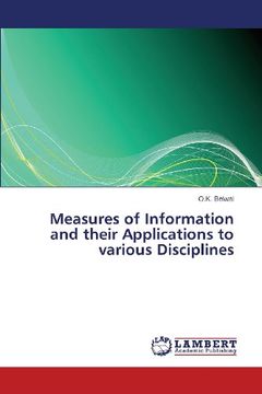 portada Measures of Information and Their Applications to Various Disciplines