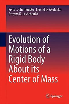 portada Evolution of Motions of a Rigid Body About its Center of Mass (in English)