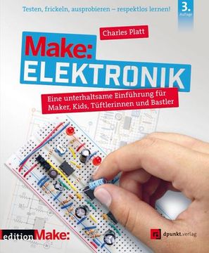 portada Make: Elektronik (en Alemán)