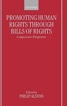 portada Promoting Human Rights Through Bills of Rights: Comparative Perspectives (en Inglés)