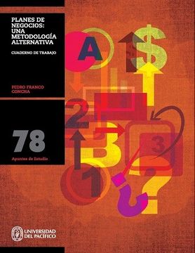 portada Planes de Negocios: Metodología Alternativa (in Spanish)