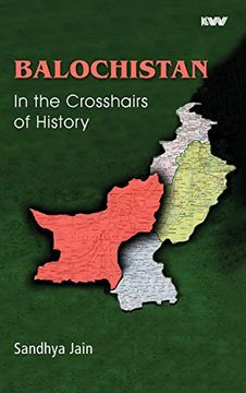 portada Balochistan in the Crosshairs of History (en Inglés)