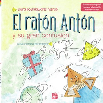 portada El Raton Anton y su Gran Confusion