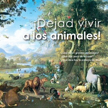 portada ¡Dejad Vivir a los Animales! (in Spanish)