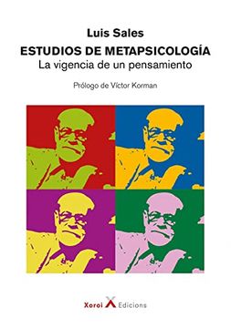 portada Estudios de Metapsicología. La Vigencia de un Pensamiento (in Spanish)
