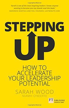 portada Stepping Up: How to accelerate your leadership potential