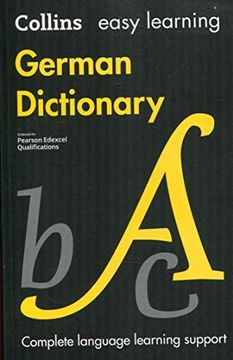portada Easy Learning German Dictionary 