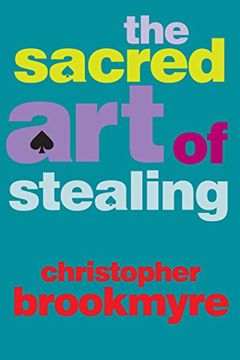 portada The Sacred art of Stealing (in English)
