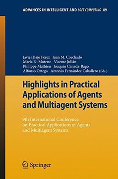portada highlights in practical applications of agents and multiagent systems: 9th international conference on practical applications of agents and multiagent