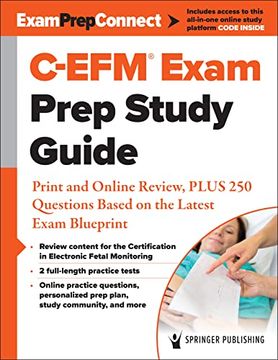 portada C-Efm® Exam Prep Study Guide: Print and Online Review, Plus 250 Questions Based on the Latest Exam Blueprint (en Inglés)