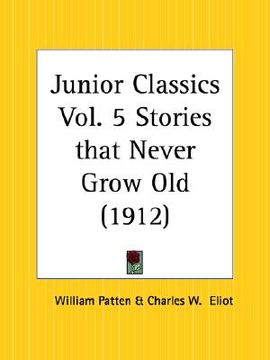 portada stories that never grow old: junior classics part 5 (in English)