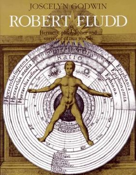 portada robert fludd: hermetic philosopher and surveyor of two worlds (en Inglés)