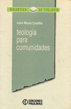 portada TEOLOGIA PARA COMUNIDADES.