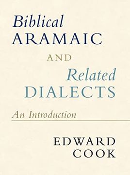 portada Biblical Aramaic and Related Dialects: An Introduction (in English)