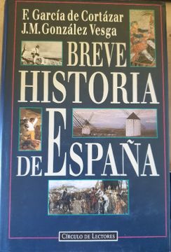 portada Breve Historia de España.