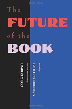 portada The Future of the Book (en Inglés)
