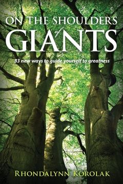portada the shoulders of giants (in English)