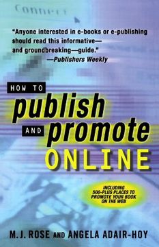 portada How to Publish and Promote Online (en Inglés)