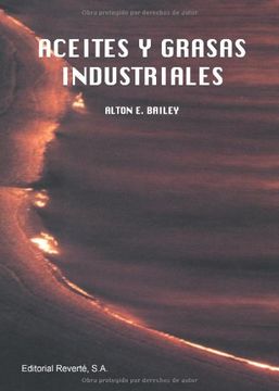 portada Aceites y Grasas Industriales (in Spanish)