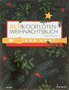 portada Altblockflöten-Weihnachtsbuch (en Alemán)
