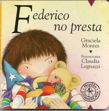 portada Federico no presta (in Spanish)