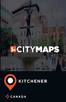 portada City Maps Kitchener Canada (en Inglés)