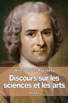 portada Discours sur les sciences et les arts (in French)