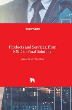 portada Products and Services: from R (en Inglés)