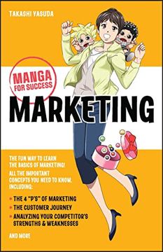 portada Marketing: Manga for Success (en Inglés)