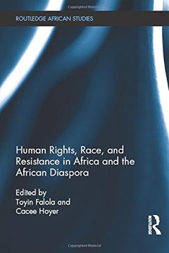 portada Human Rights, Race, and Resistance in Africa and the African Diaspora (en Inglés)