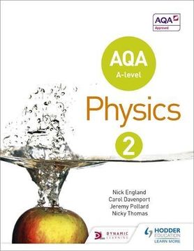 portada Aqa a Level Physics Studentbook 2 (en Inglés)